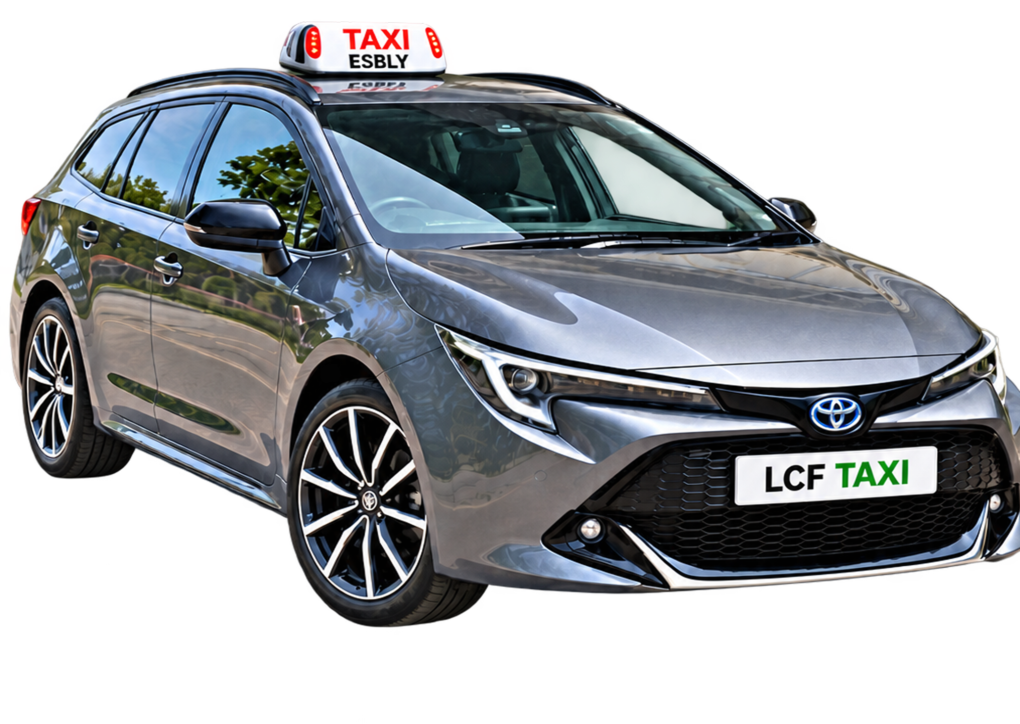 Véhicule LCF Taxi conventionné pour les transports médicaux en Seine-et-Marne